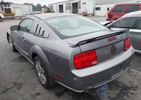 2006 Ford Mustang Gt from USA, damaged, VIN 1ZVFT82H065234067
